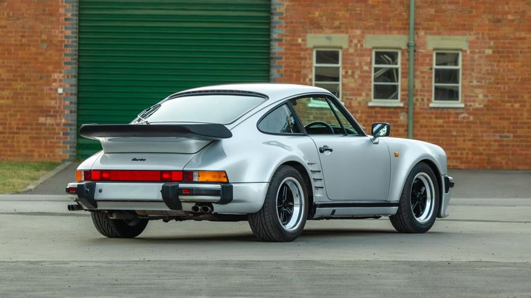 Porsche 911 Turbo 5 Gang