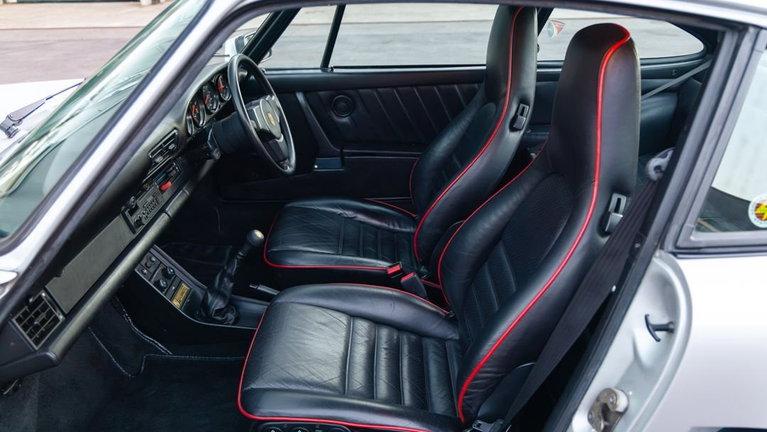 Porsche 911 Turbo 5 Gang