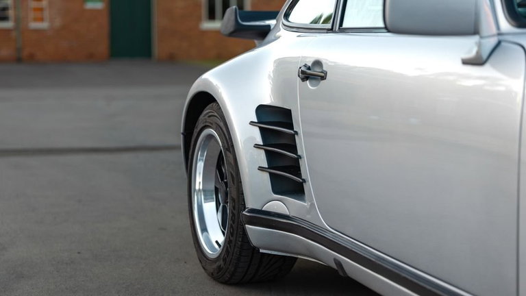 Porsche 911 Turbo 5 Gang