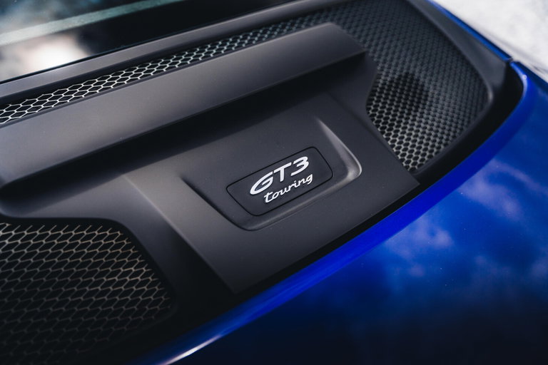 Porsche 992 GT3 Touring