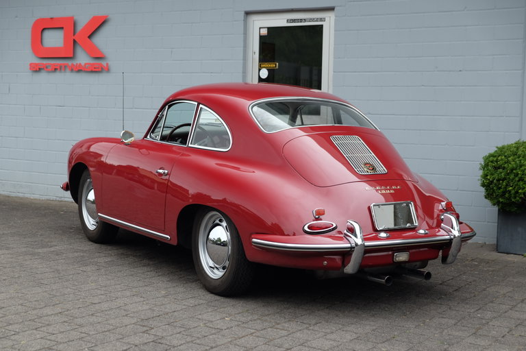 Porsche 356 B 1600