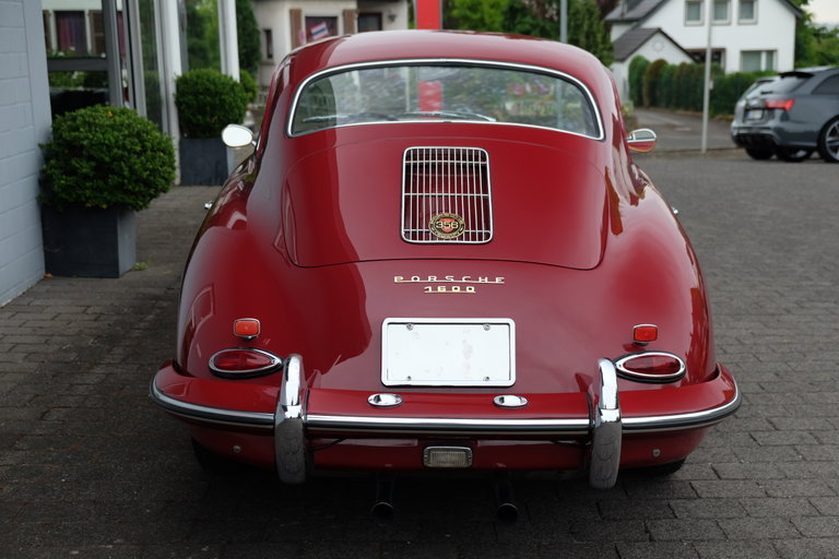Porsche 356 B 1600
