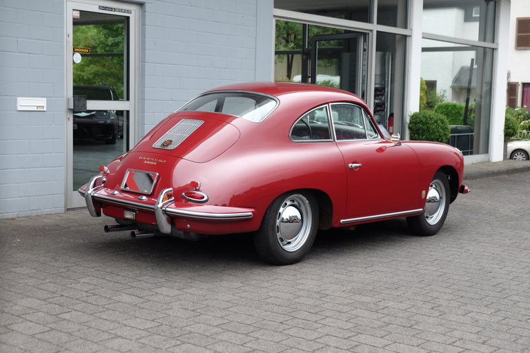 Porsche 356 B 1600