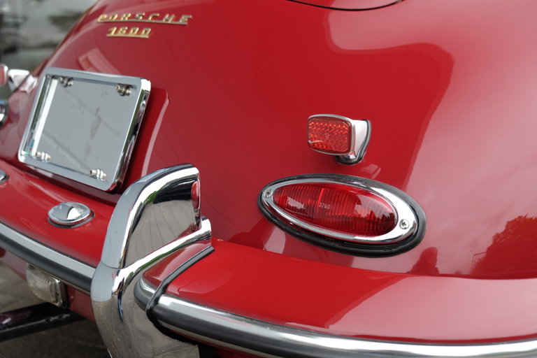 Porsche 356 B 1600