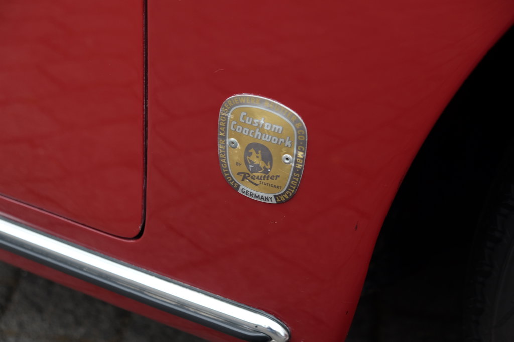 Porsche 356 B 1600