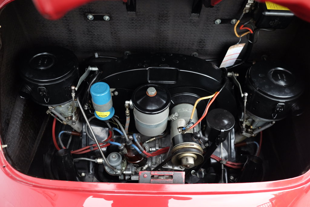 Porsche 356 B 1600