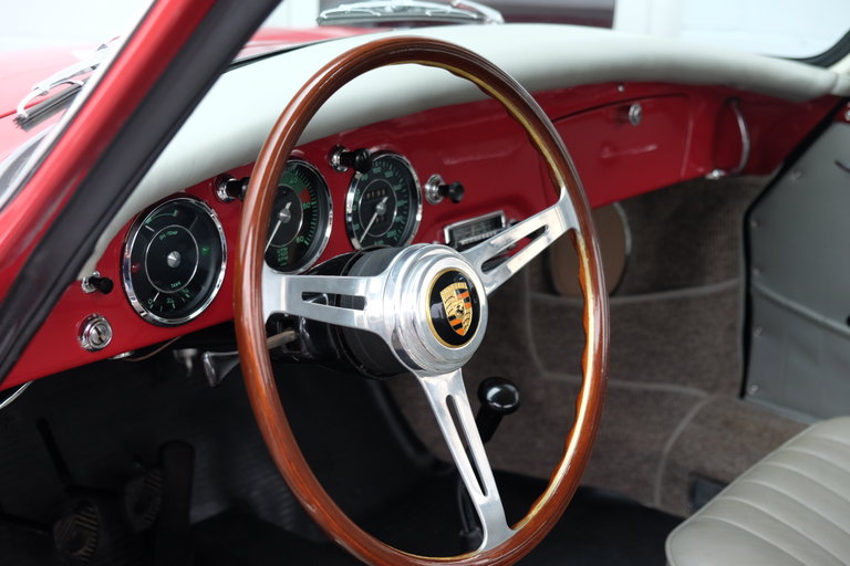 Porsche 356 B 1600