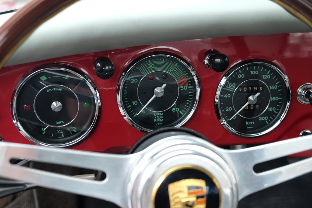 Porsche 356 B 1600