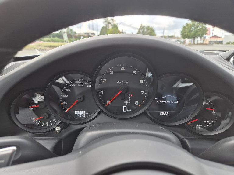 Porsche 991.2 Carrera GTS
