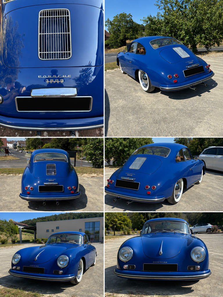 Porsche 356 A 1600 Super