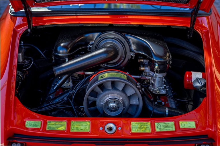 Porsche 911 S (F-Modell)