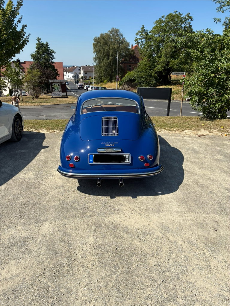 Porsche 356 A 1600 Super