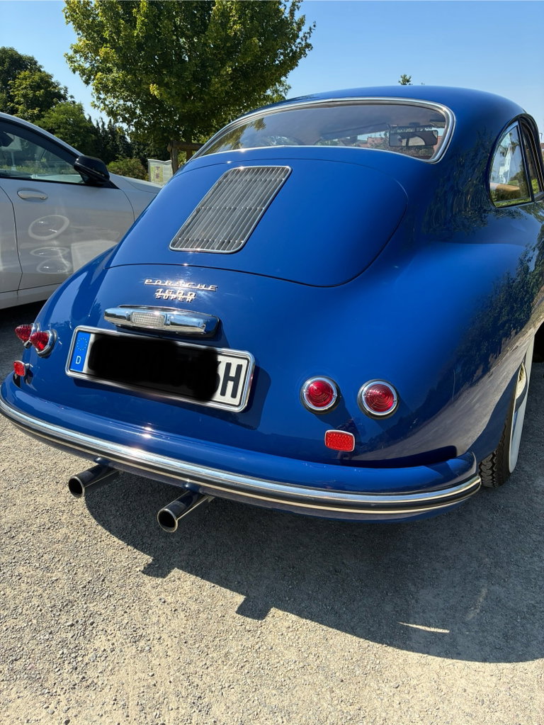 Porsche 356 A 1600 Super