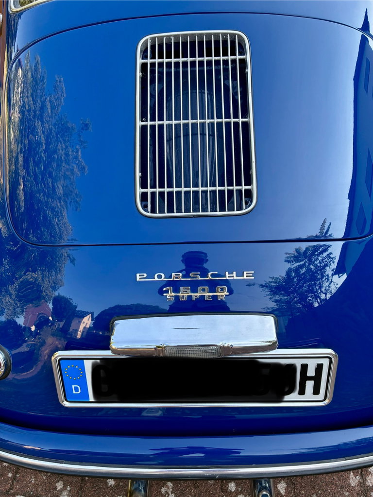 Porsche 356 A 1600 Super