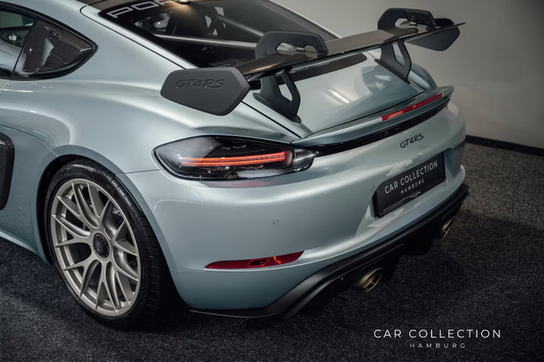 Porsche 718 Cayman GT4 RS