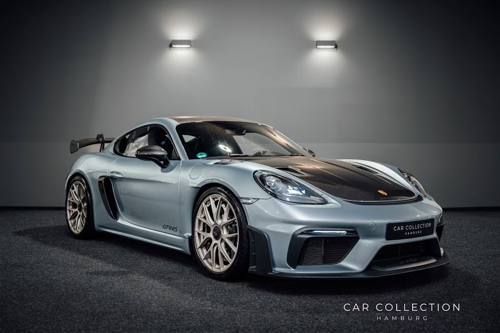 Porsche 718 Cayman GT4 RS