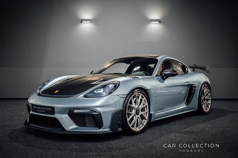 Porsche 718 Cayman GT4 RS