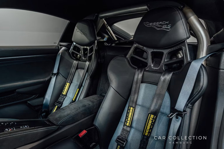 Porsche 718 Cayman GT4 RS