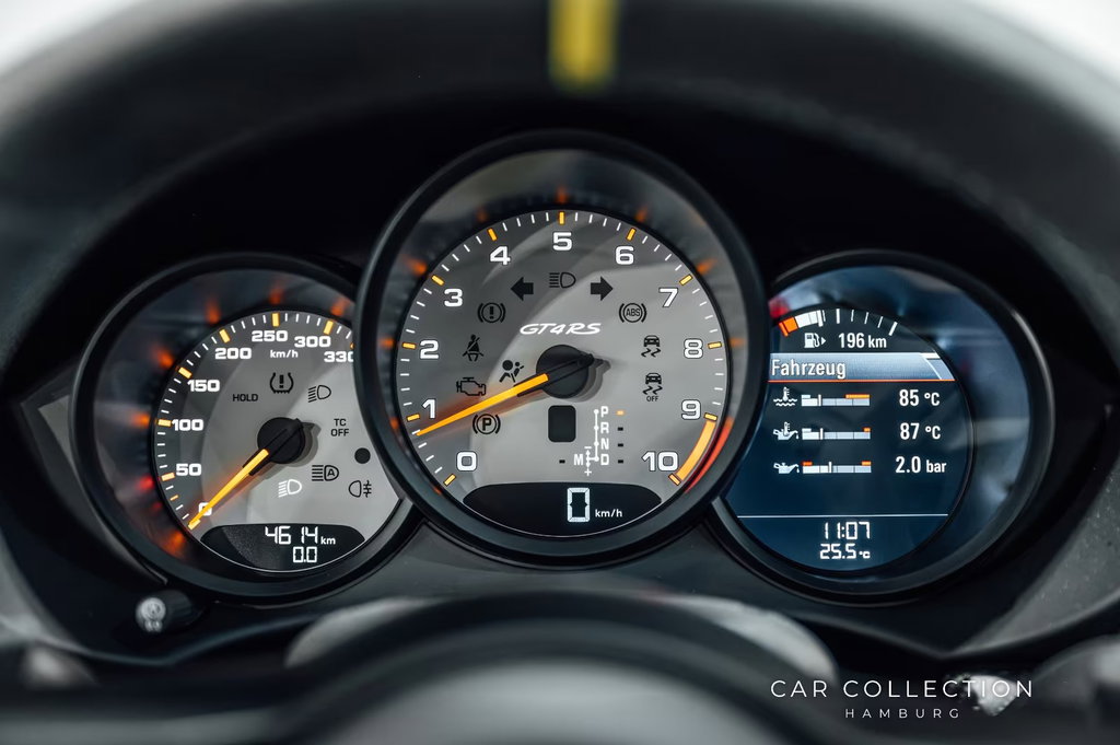 Porsche 718 Cayman GT4 RS