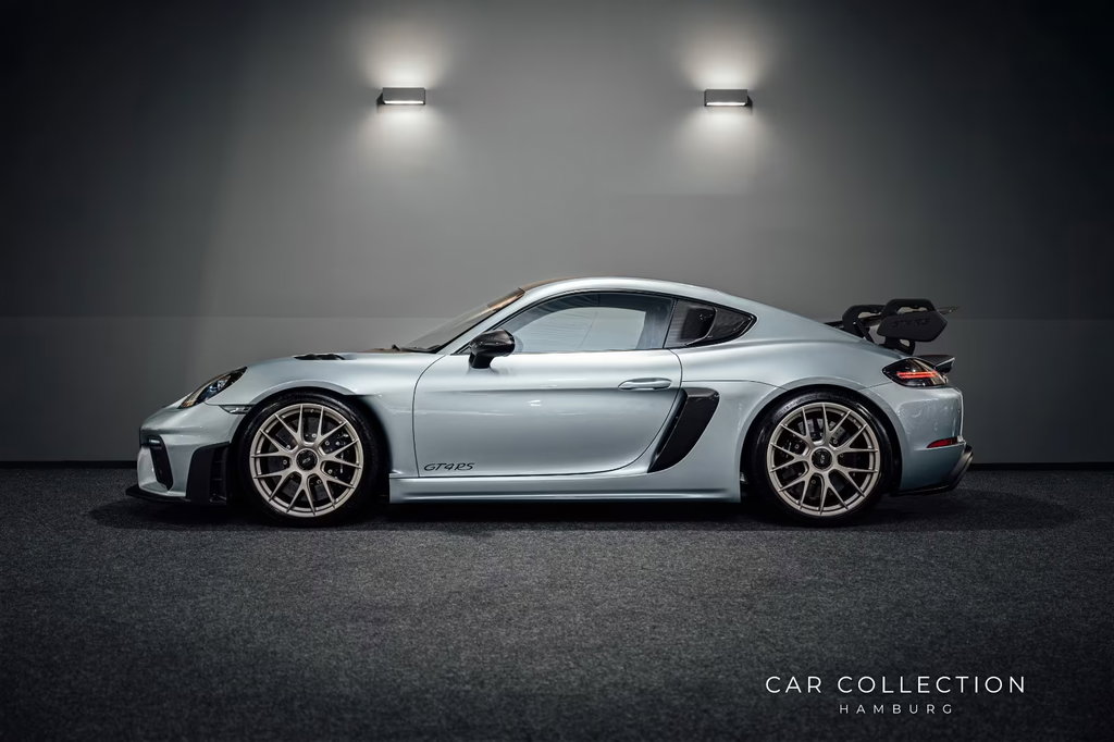 Porsche 718 Cayman GT4 RS