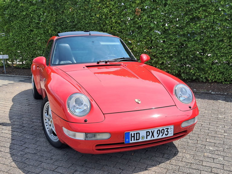 Porsche 993 Targa