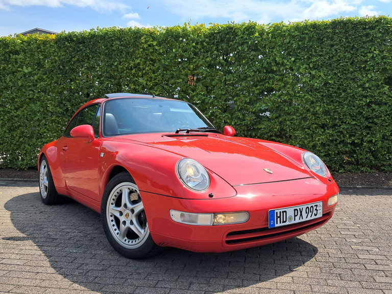 Porsche 993 Targa