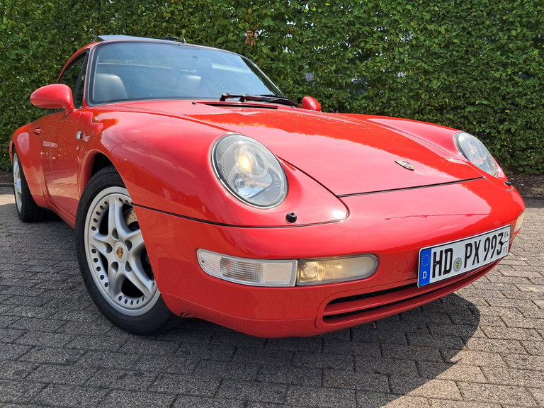 Porsche 993 Targa