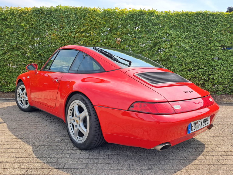Porsche 993 Targa