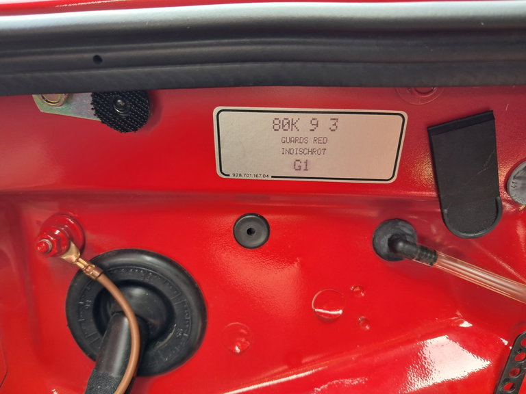 Porsche 993 Targa