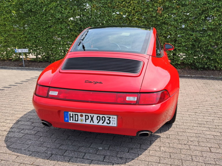 Porsche 993 Targa