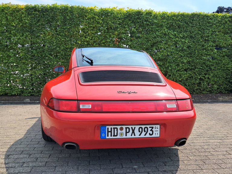 Porsche 993 Targa