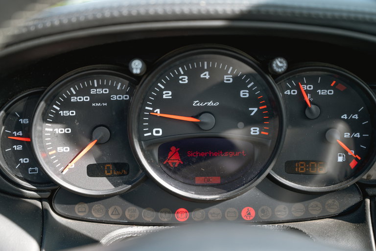 Porsche 996 Turbo