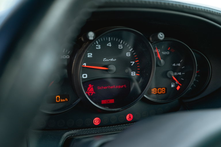 Porsche 996 Turbo