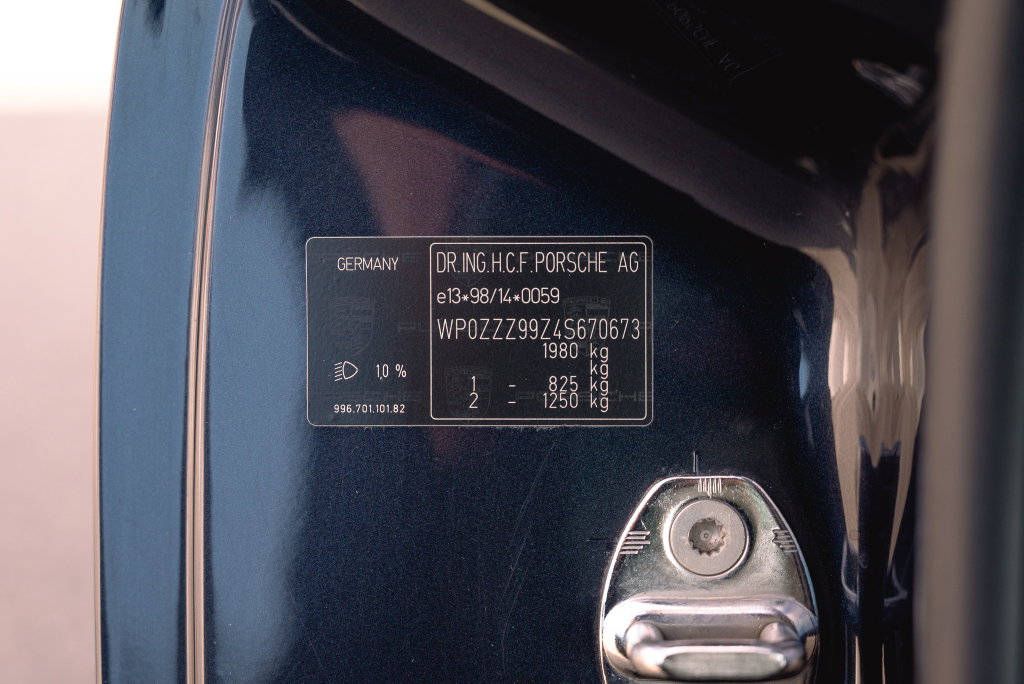 Porsche 996 Turbo