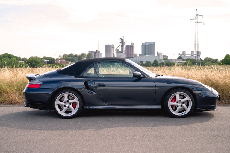 Porsche 996 Turbo