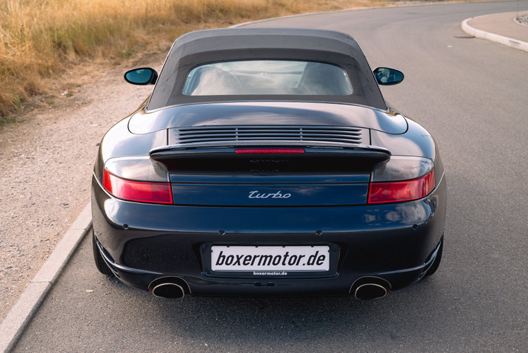 Porsche 996 Turbo