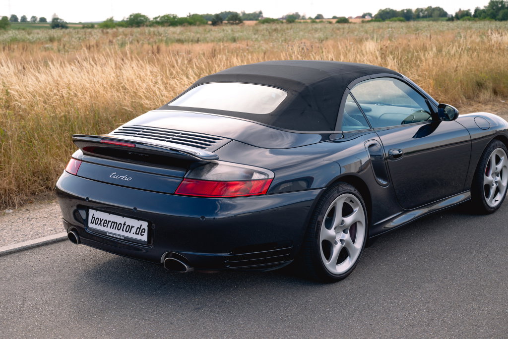 Porsche 996 Turbo