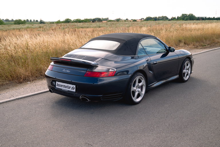 Porsche 996 Turbo
