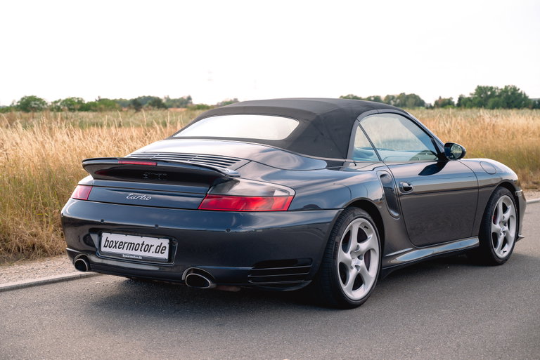Porsche 996 Turbo
