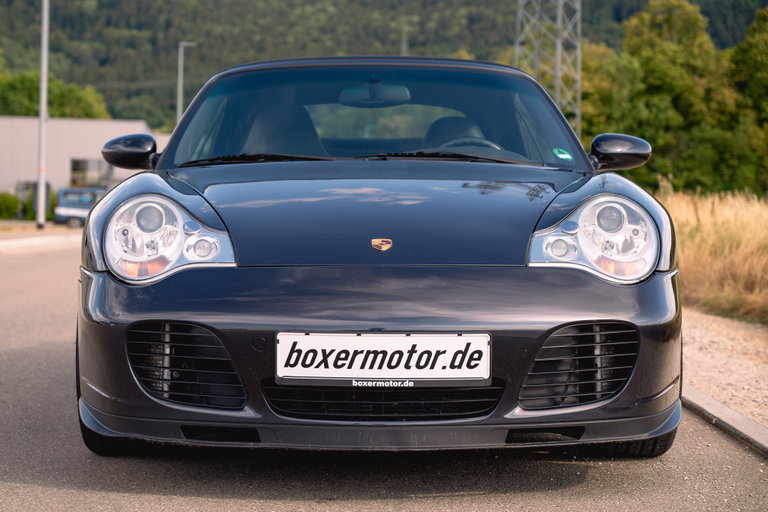 Porsche 996 Turbo