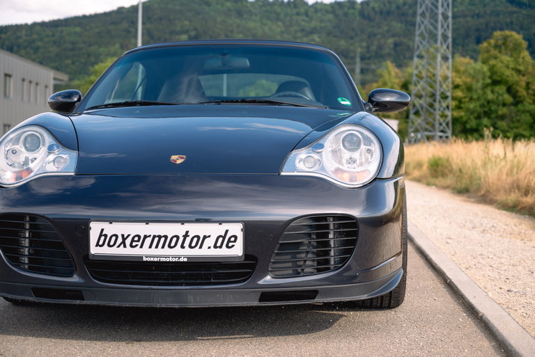 Porsche 996 Turbo