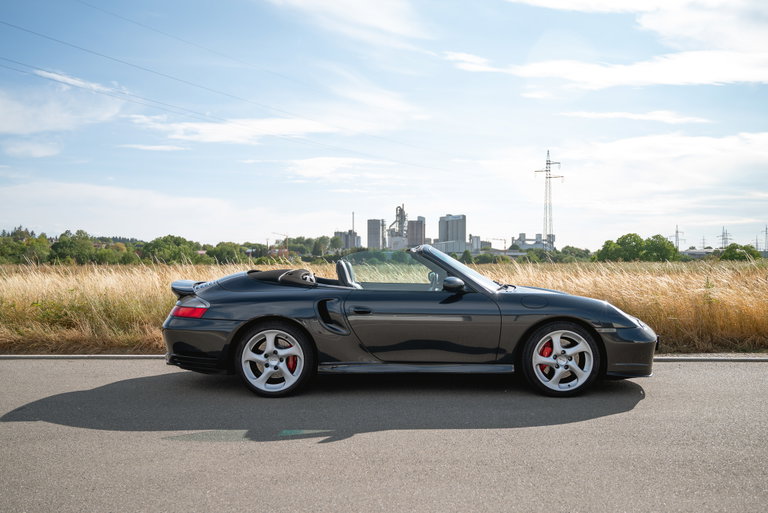 Porsche 996 Turbo