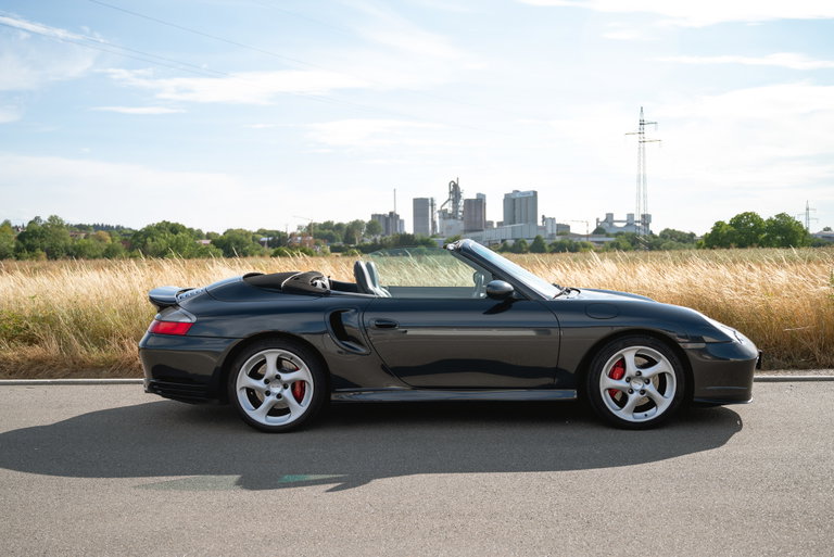Porsche 996 Turbo