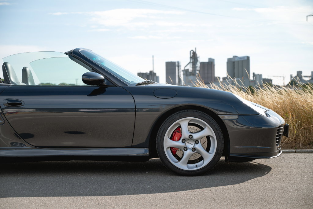 Porsche 996 Turbo