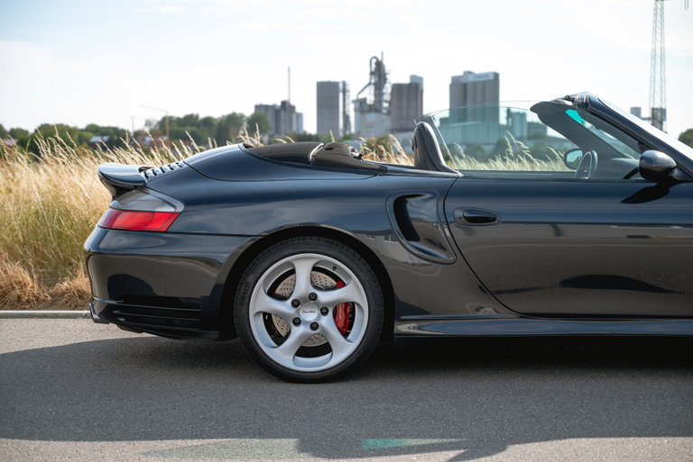 Porsche 996 Turbo
