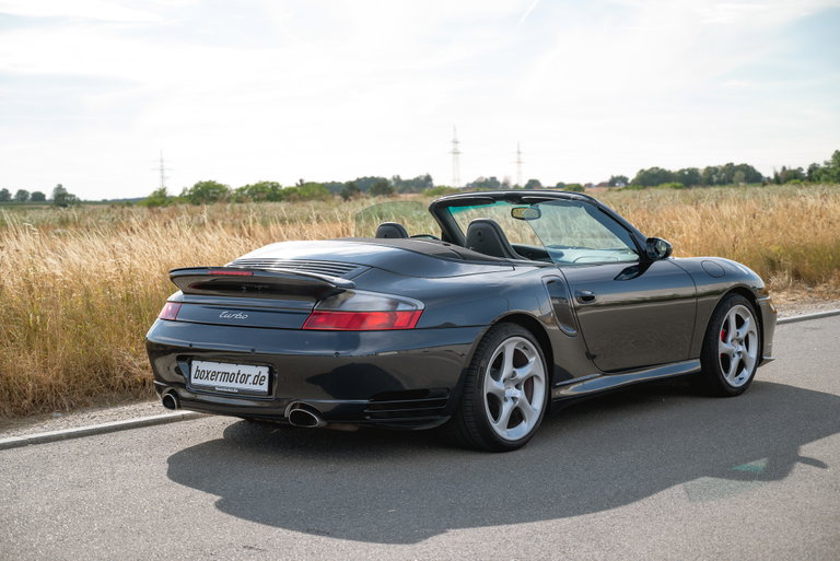 Porsche 996 Turbo