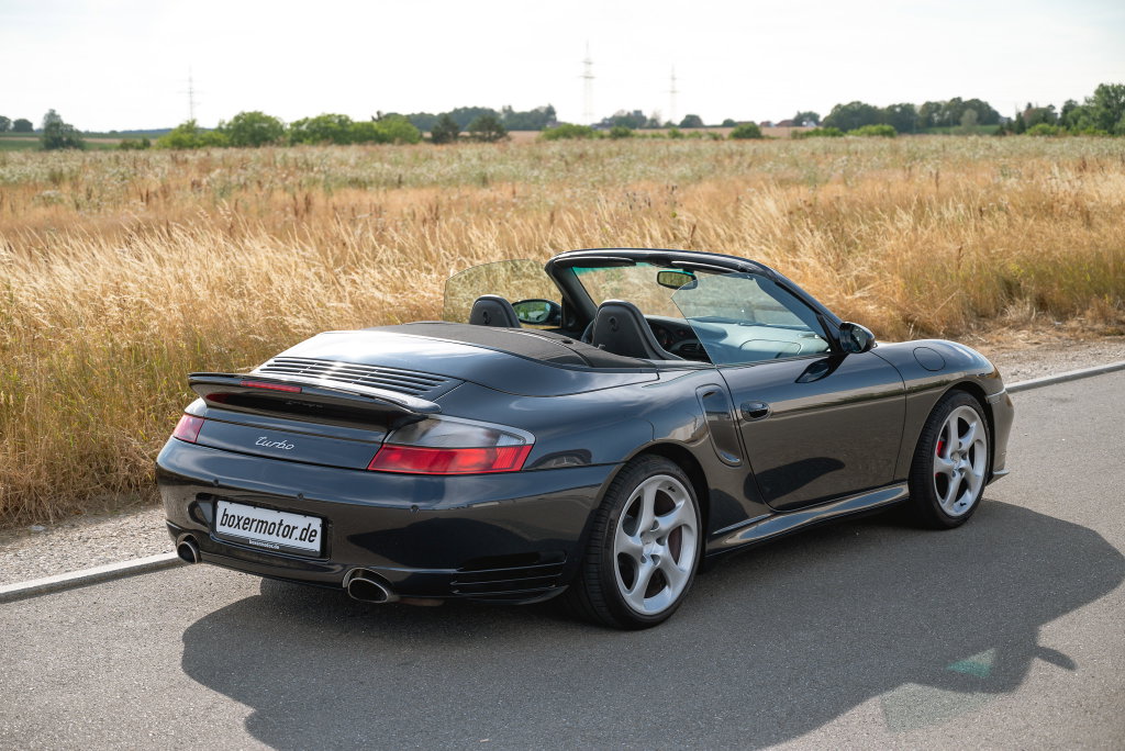 Porsche 996 Turbo