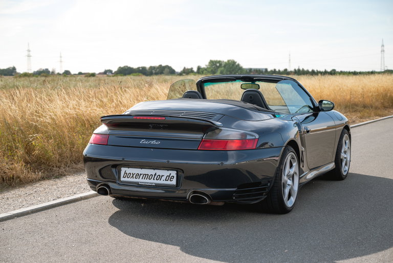 Porsche 996 Turbo