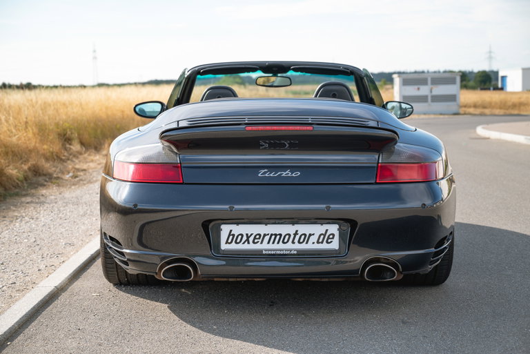 Porsche 996 Turbo