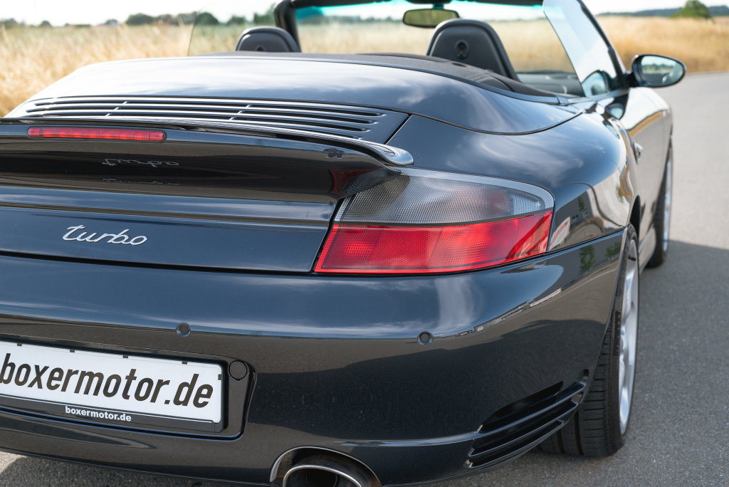 Porsche 996 Turbo